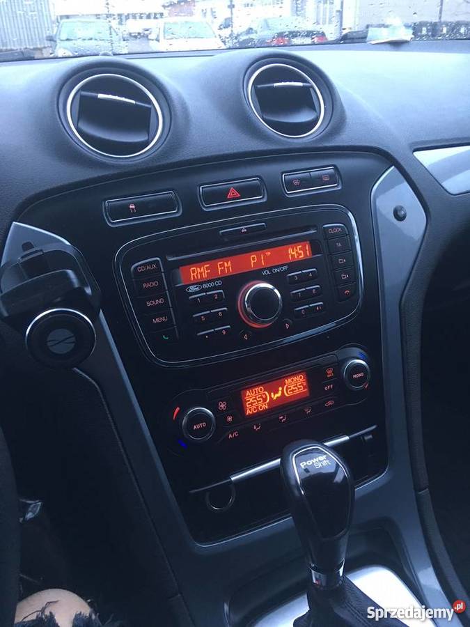 Ford Mondeo MK4 kombi Powershift 20TDCI 140 Mondeo Poznań sprzedam