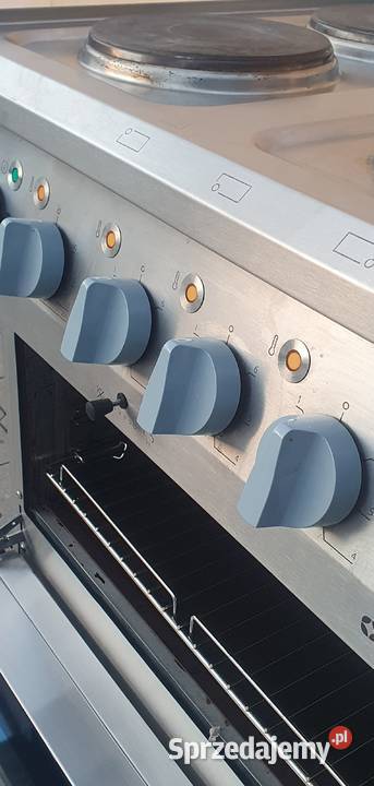 Kuchnia elektryczna 4palnikowa 117233