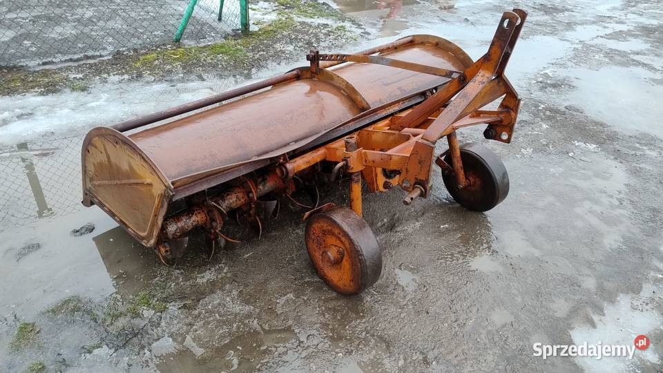 Glebogryzarka Unia Grudziądz 2 m Oryginał Kowale Pańskie