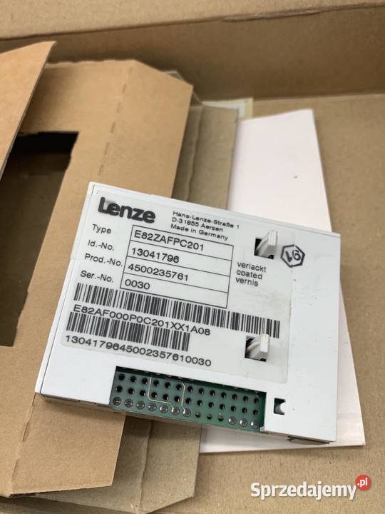 Lenze E82ZAFPC201 Moduł komunikacyjny