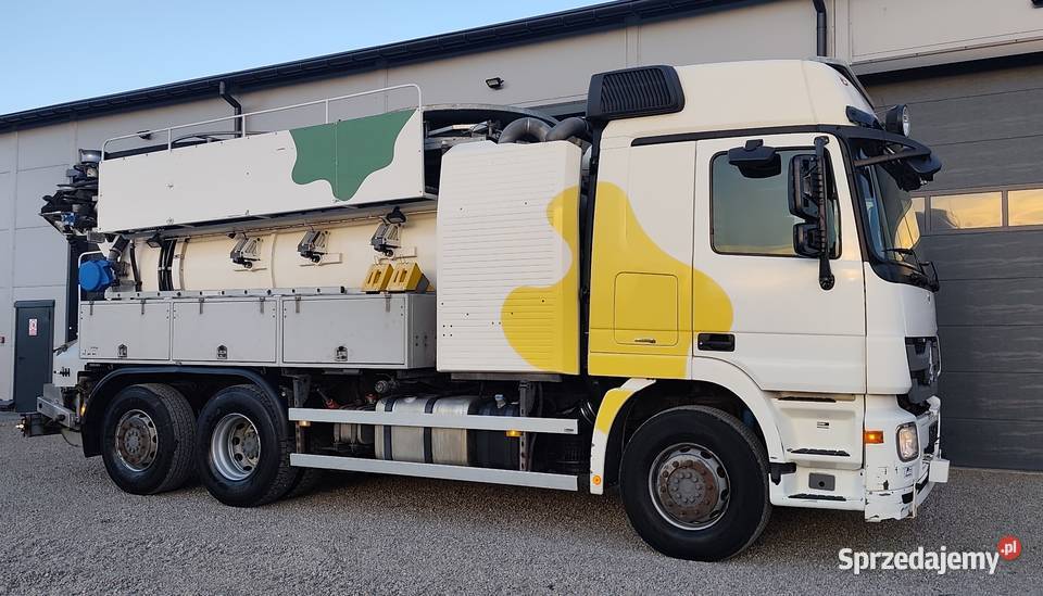 MERCEDES ACTROS FFG COMBI WUKO diesel