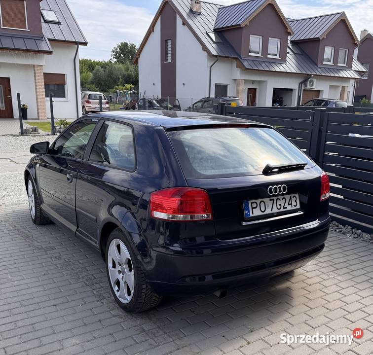 Audi A3 8P 16 benzyna 2005 Dopiewiec sprzedam