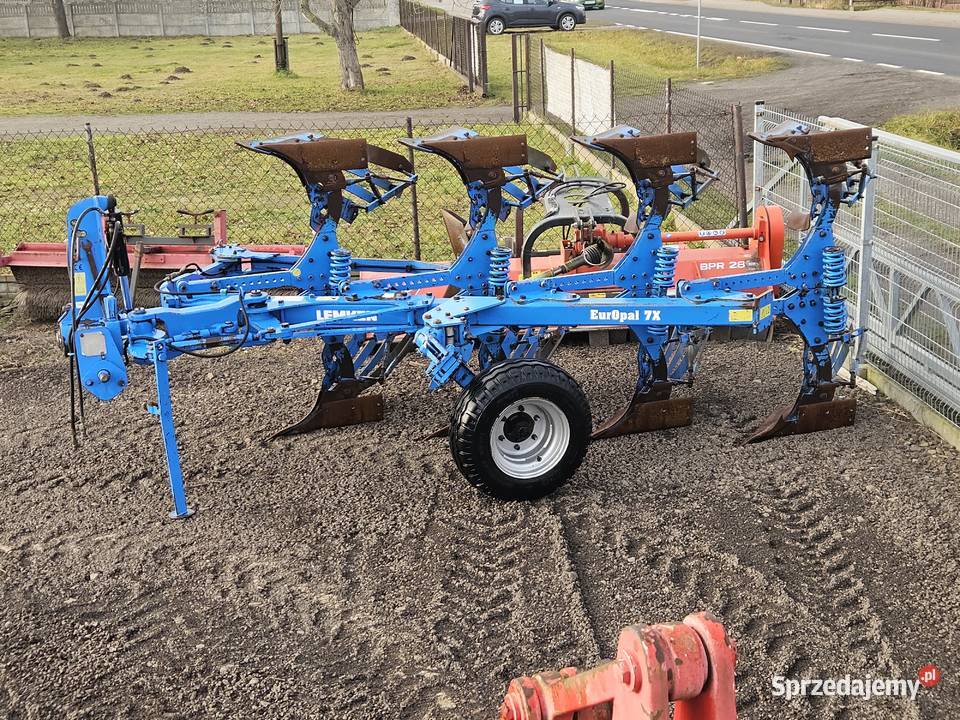 Lemken europal x7 nie kverneland x6 Pługi Przecław