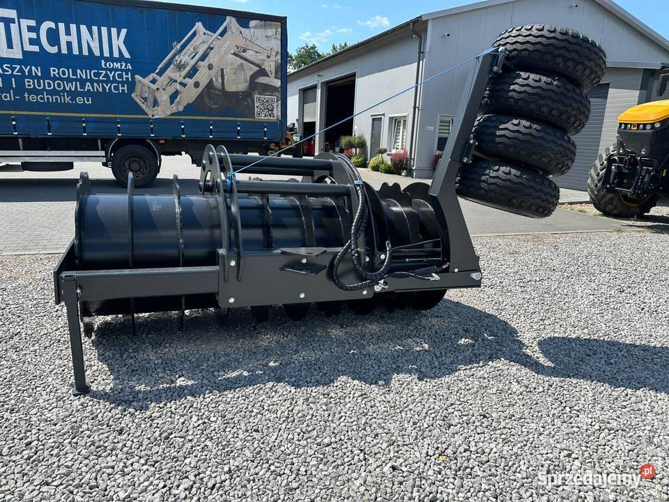 Wał pryzmowy MetalTechnik z dociskiem bocznym nieuszkodzony sprzedam