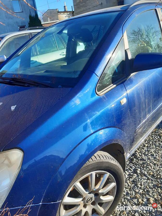 Ope Zafira Głuchołazy