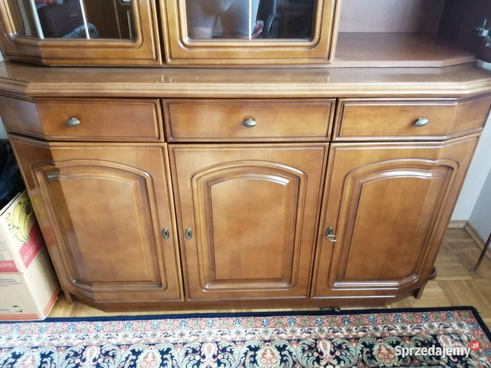 kredens witryna mazowieckie