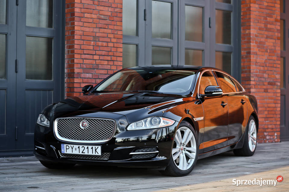 Jaguar XJ Long Portfolio Poznań sprzedam