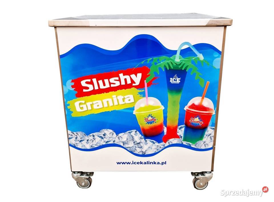 Wózek ze stali nierdzewnej Slushy Granita Biznes i Przemysł Sandomierz