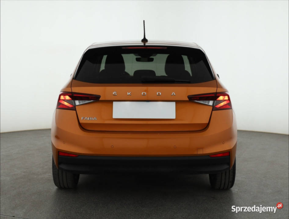 Skoda Fabia 10 TSI klimatyzacja Piaseczno