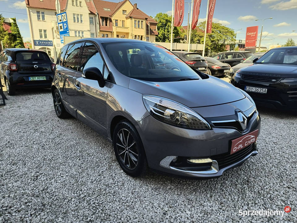 Renault Scenic ALUserwisowanyNOWE sprzęgłokamera diesel Scenic Bydgoszcz