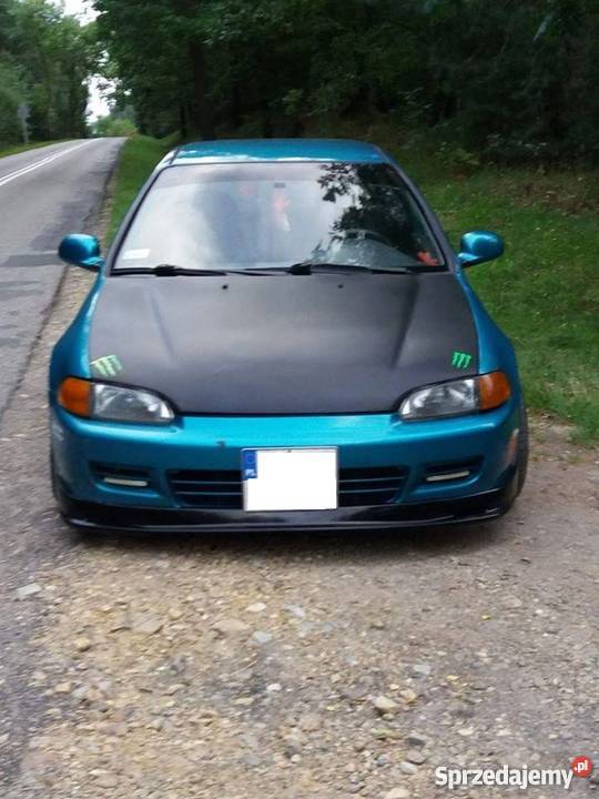 Sprzedam Honda Civic V garażowany Civic Szczejkowice