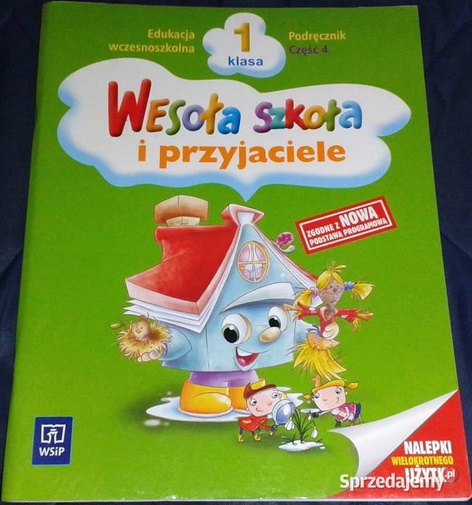 Wesoła szkoła i przyjaciele kl 1 Stanisława lubelskie sprzedam