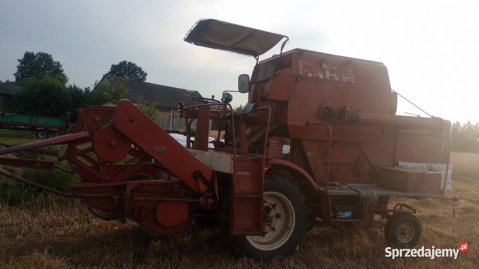Sprzedam kombajn Fahr M66 Trębowiec Duży