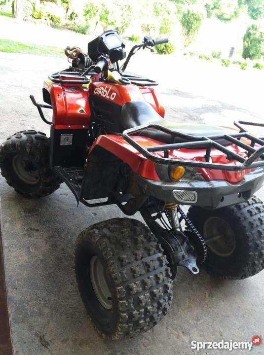 Sprzedam quada diablo 200 Dubiecko sprzedam