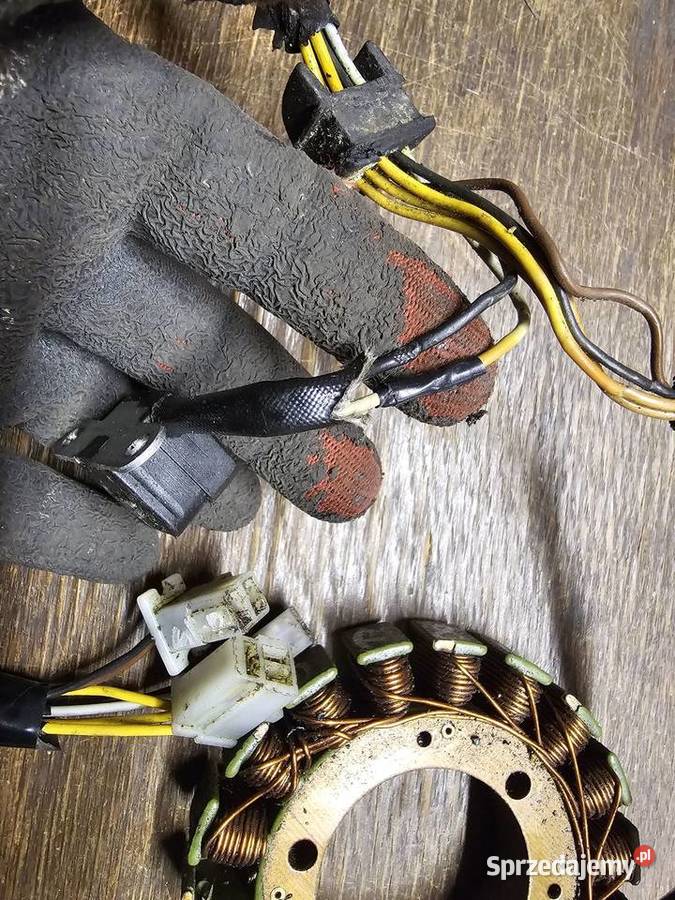 Suzuki DR 800 Big iskrownik alternator dr800 dolnośląskie