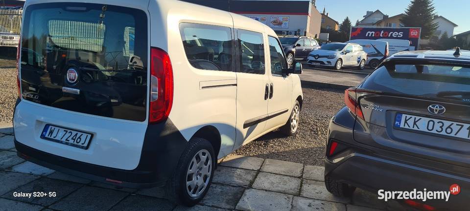 Fiat Doblo Long 5 osobowy Salon podkarpackie Dębica
