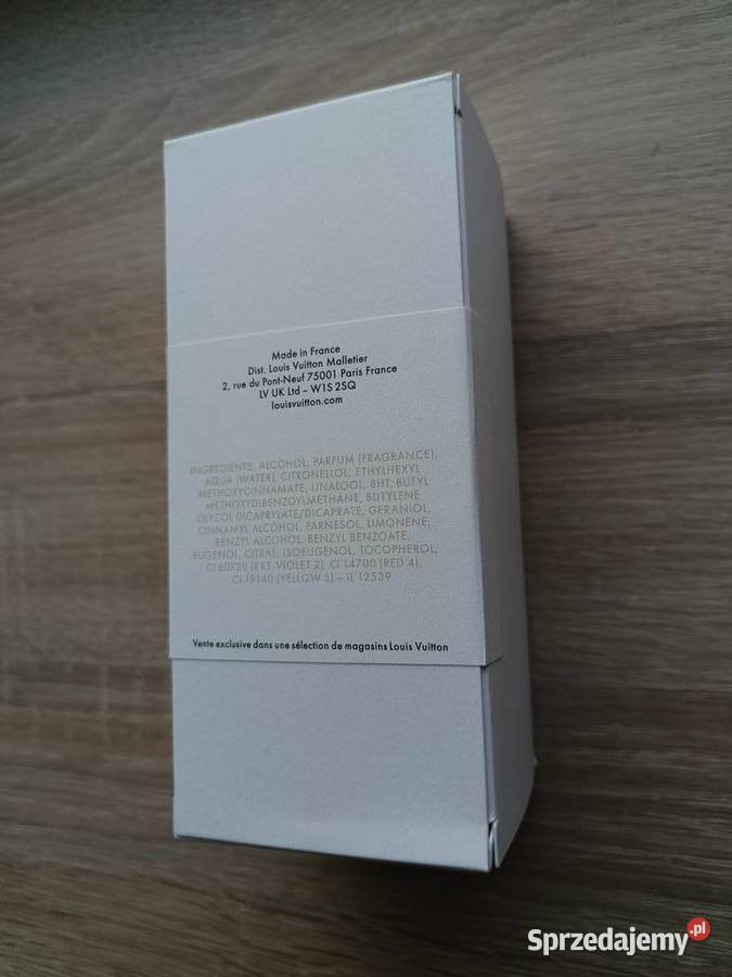 Perfumy męskie Louis Vuitton Ombre Nomade Unisex Unisex Białystok