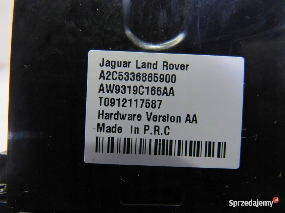 GNIAZDO USB IPOD JAGUAR XJ X351 AW9319C1666AA