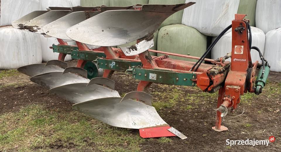 Pług obrotowy 4 skibowy kverneland mod f 1608 nieuszkodzony Pługi podlaskie Sidra