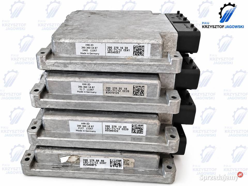 Sterownik wózka widłowego Linde LDC 7212 lubuskie