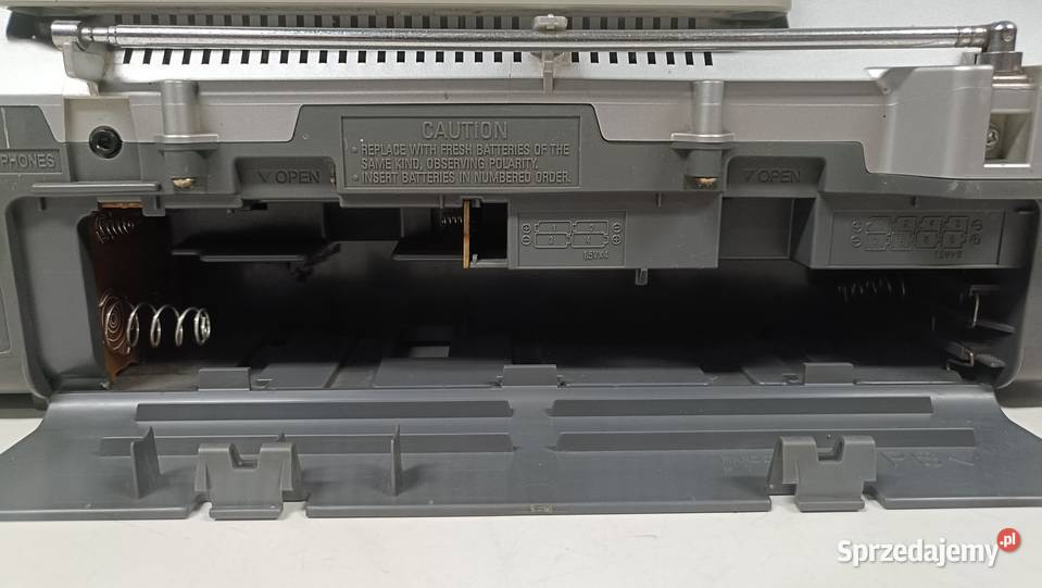 PANASONIC RXES20 Radiomagnetofon przenośny sprzedam