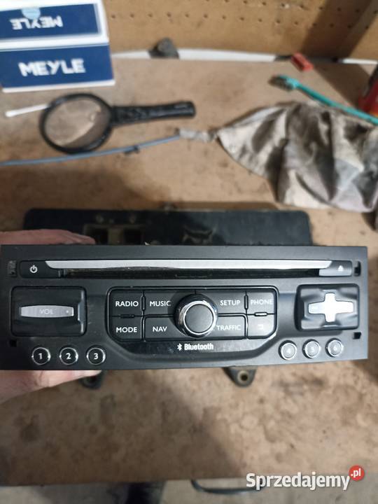 RADIO FABRYCZNE PEUGEOT 3008 I RNEG2