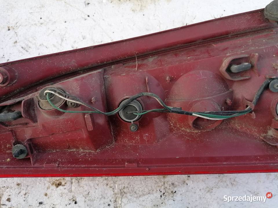 Lampy Tył Komplet Mazda Premacy osobowe Pogorzelec