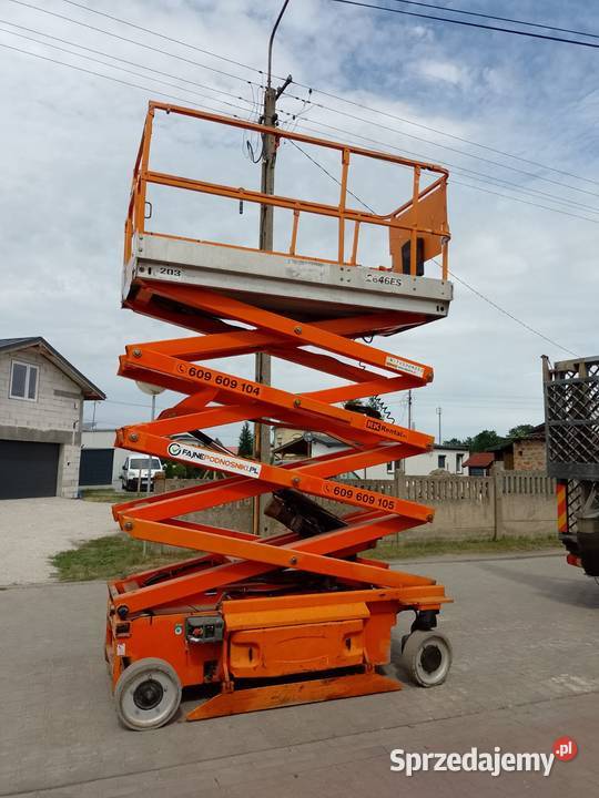 Sprzedam podnośnik nożycowy JLG 2646ES 2006 Bydgoszcz