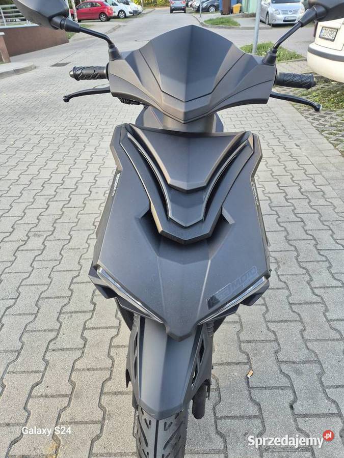 SKUTER KSR DEMONIO 125 Wrocław