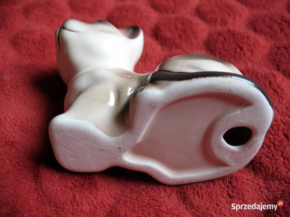 Kot Syjamski kotek Figurka mała porcelana 8 x 9 mazowieckie Siedlce