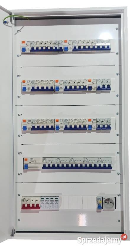 Rozdzielnia do domu mieszkania