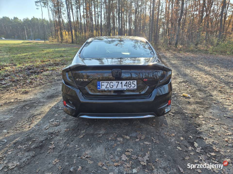 Honda Civic X 20 2019 LPG BRC sedan manualna Zielona Góra