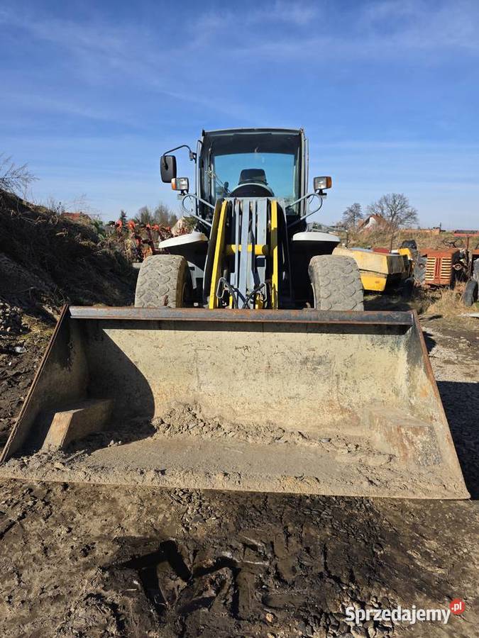 Kramer 880 2006 r sprawna ładowarka z dużą łyżką dolnośląskie Bolesławiec sprzedam