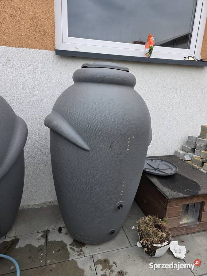 Zbiornik na deszczówkę Wolice