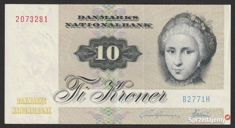 DANIA 10 KORON 1972 Kolekcje Łódź