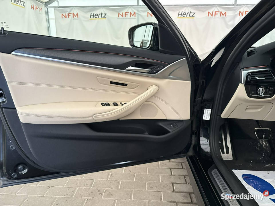 BMW 520 20 190 xDrive Pakiet Sportowy M Salon mazowieckie Warszawa