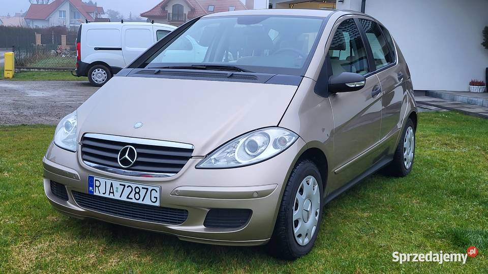 MercedesBenz A Klasa 20 cdi Okazja Zamiana radio Jarosław