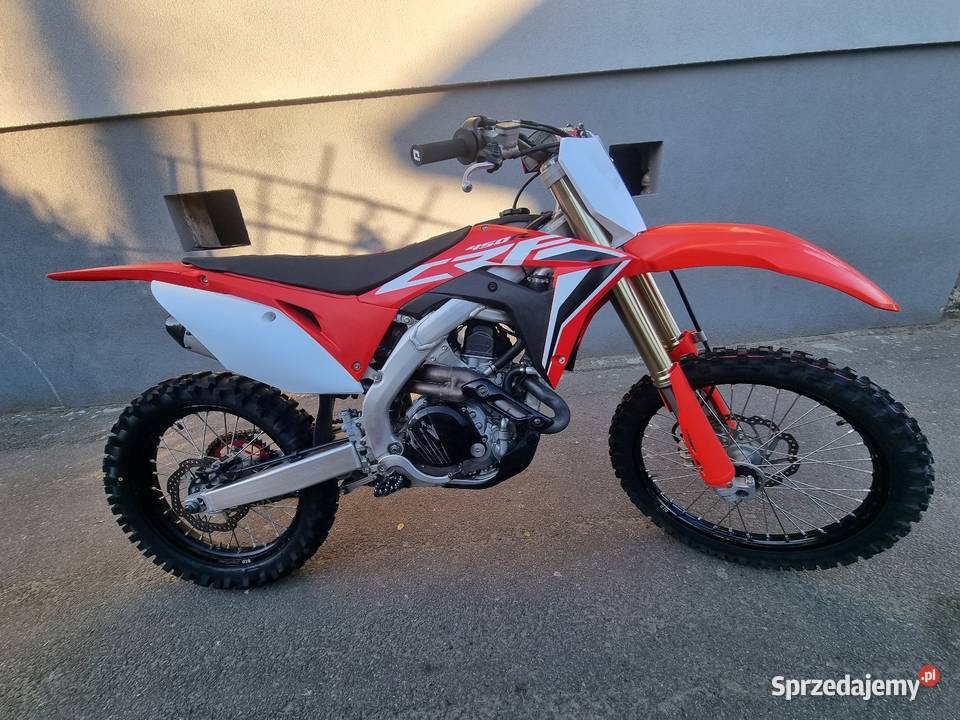Honda crf 450r 2019r manualna Opatów