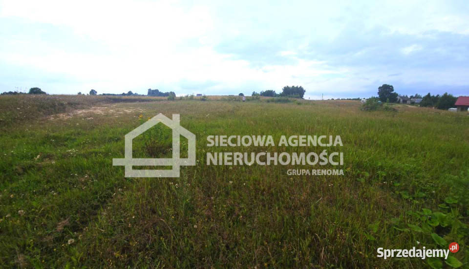 Działka 1132m2 Połęczyno