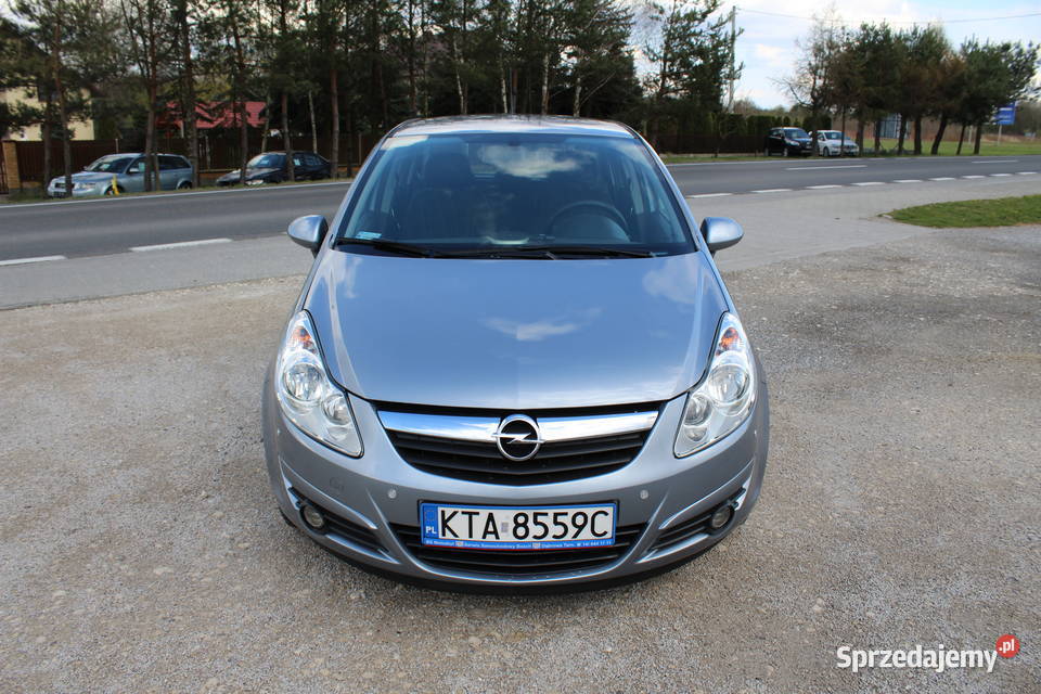 Opel Corsa 12 16V LPG Kamera Cofania Navi Grzane Dąbrowa Tarnowska