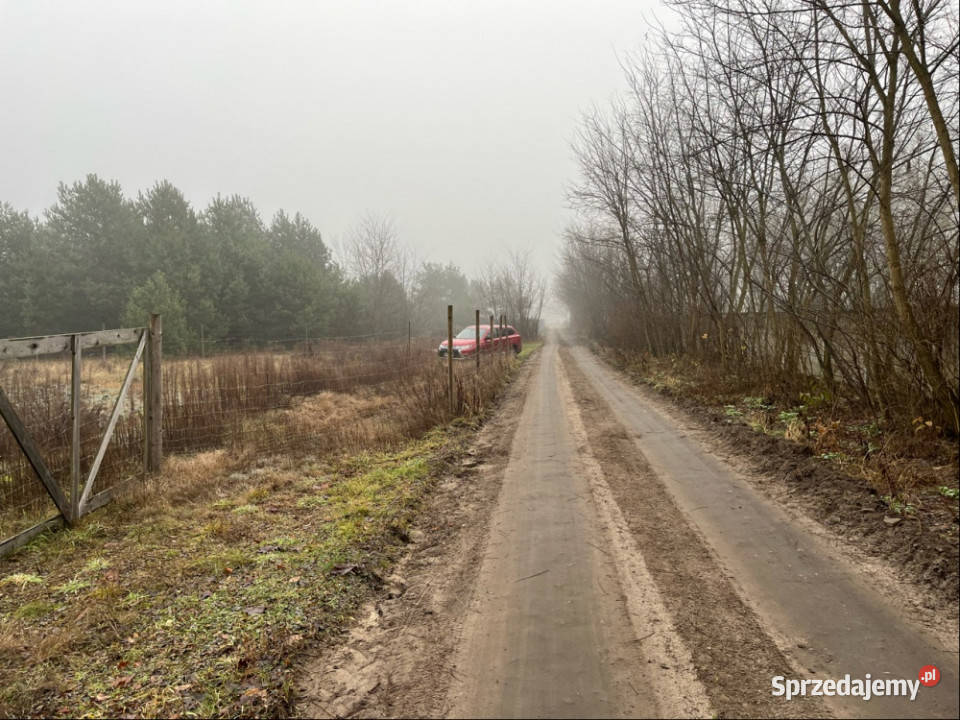 Działka budowlana w Rżyskach mazowieckie Rżyska sprzedam