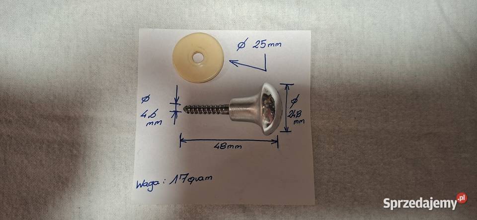 Gałki do szuflady Vintage Czytaj opis Meble Antyki, Sztuka, Kolekcje lubuskie Zielona Góra