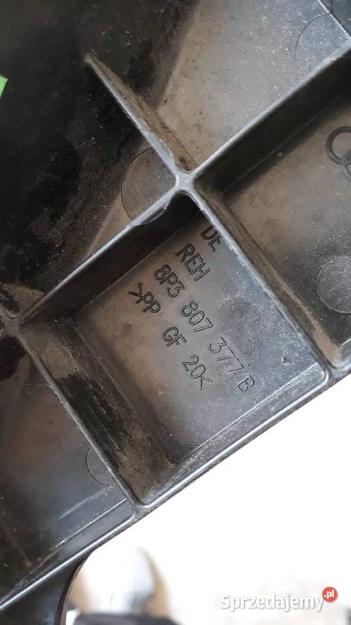 AUDI A3 8P LIFT ŚLIZG ZDERZAKA LEWY TYŁ Zatom Stary