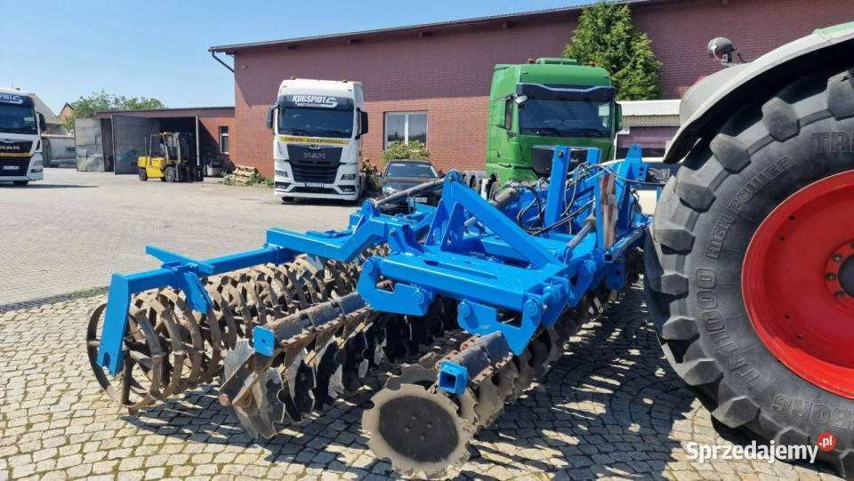 brony talerzowe inny Rabe Lemken Vogel Note 6m nieuszkodzony Głogówek