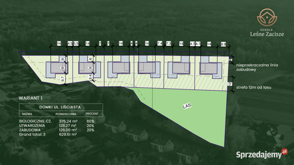 Działka budowlanaZgłobiceTarnówMałopolska