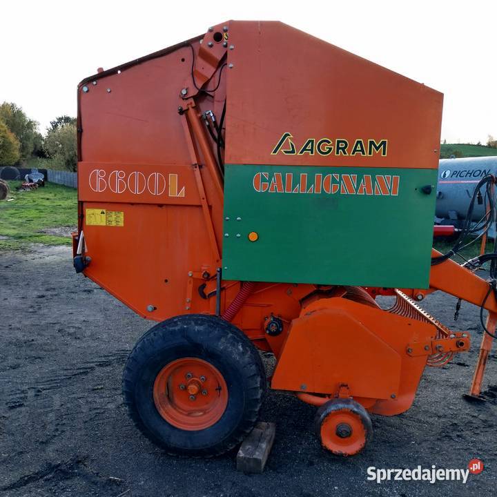 Prasa gallignani 6600l Pilica