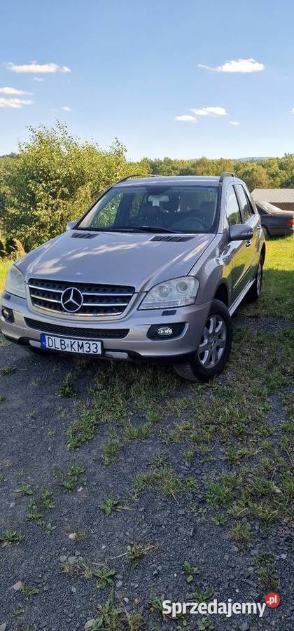 Mercedes ml 164 dolnośląskie Leśna