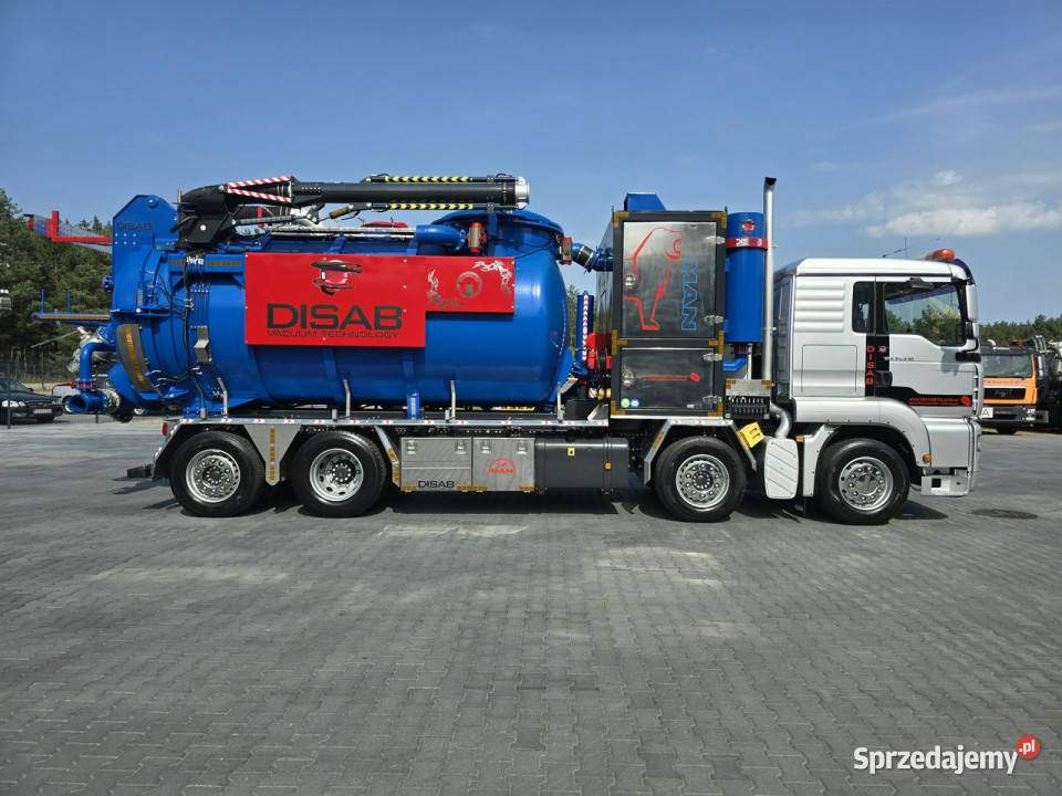 MAN Disab Centurion P2109 ADR Ładowarka Daleszyce