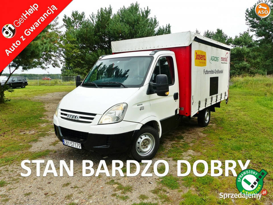 Iveco Daily 35S10PlandekaFiranaZadbany