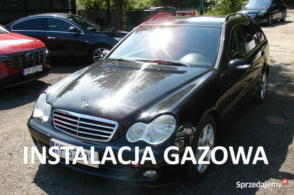 Mercedes C 180 18 E 143 Super auto W203 20002007 4/5 Samochody osobowe Piła